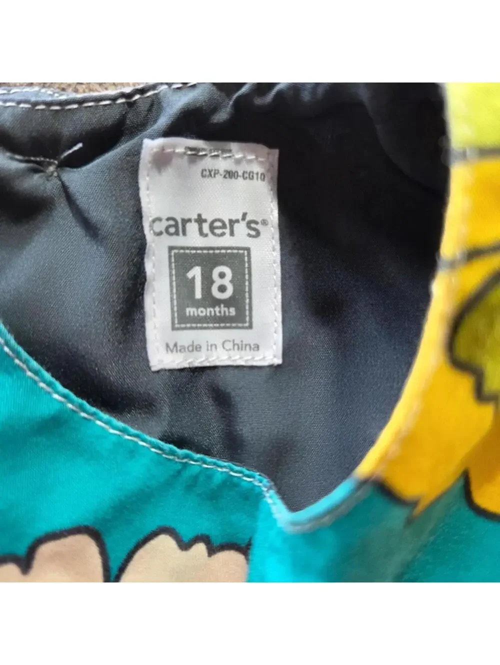 Carters Floral Dress 18 month #1105